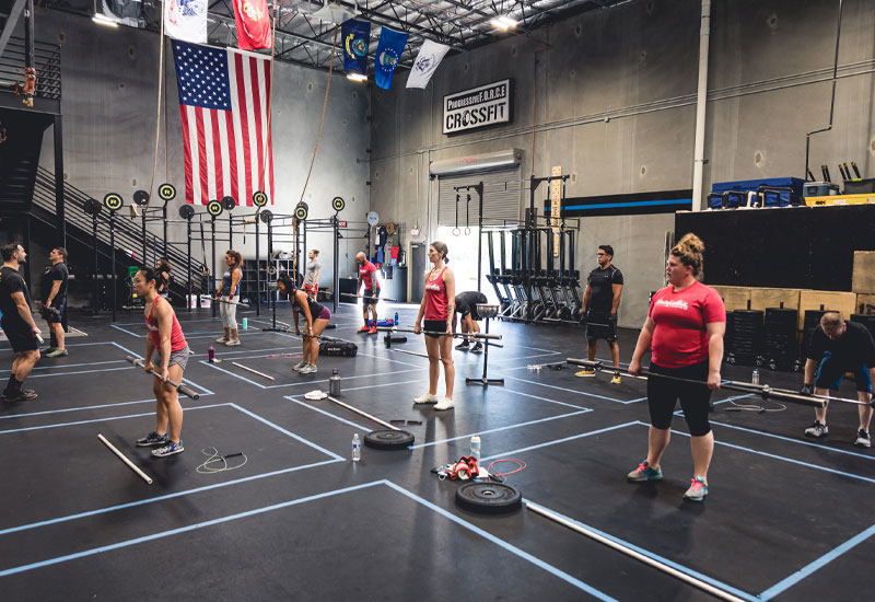 What We Offer – PFC CrossFit