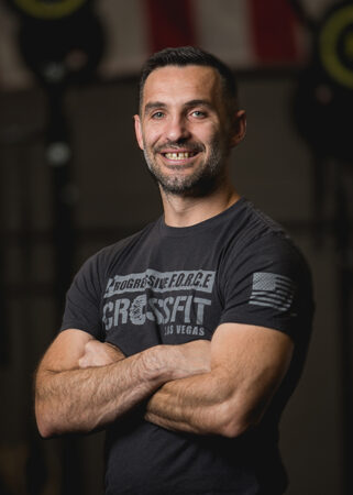 Nick Constantin Coach of CrossFit In Las Vegas