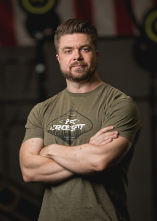 Richard Fullmer Coach of CrossFit In Enterprise
