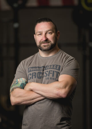 Ross Vivion Coach At Gym In Paradise